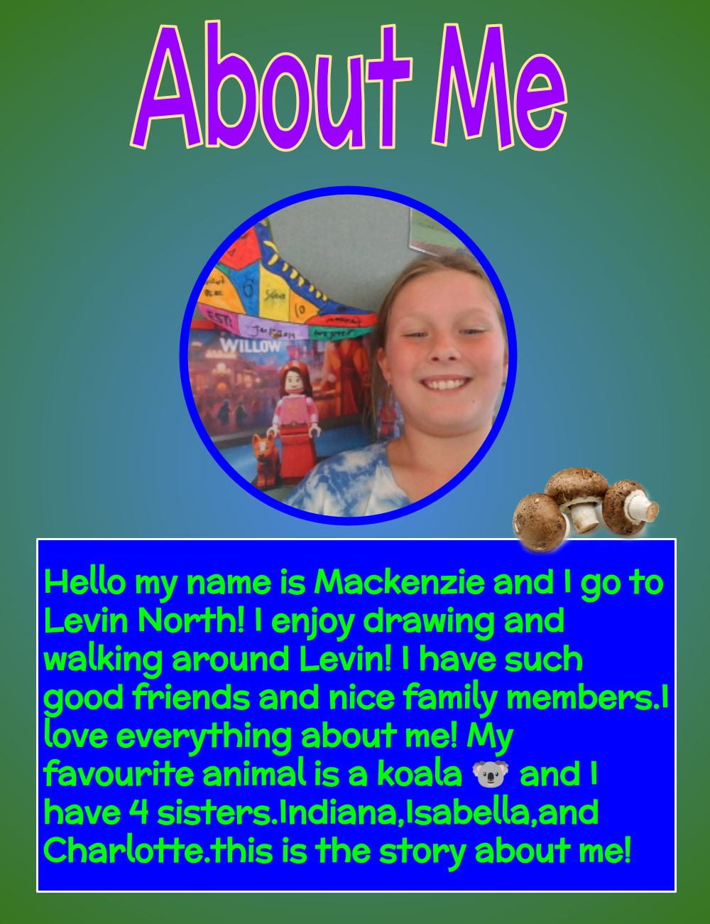 My School Fun Run Profile – Mackenzie @ Levin North School